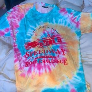 Speedyway Road Challenge Tie-Dye Tee